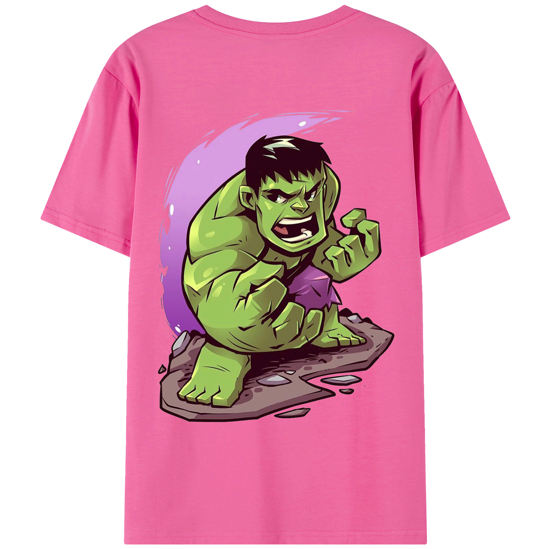 （画像用） アベンジャーズ The Avengers レディース半袖Tシャツ(バックプリント)